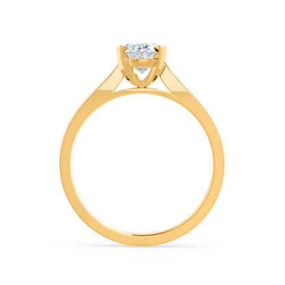 1.20 CT Round Solitaire CVD E/VS1 Diamond Engagement Ring